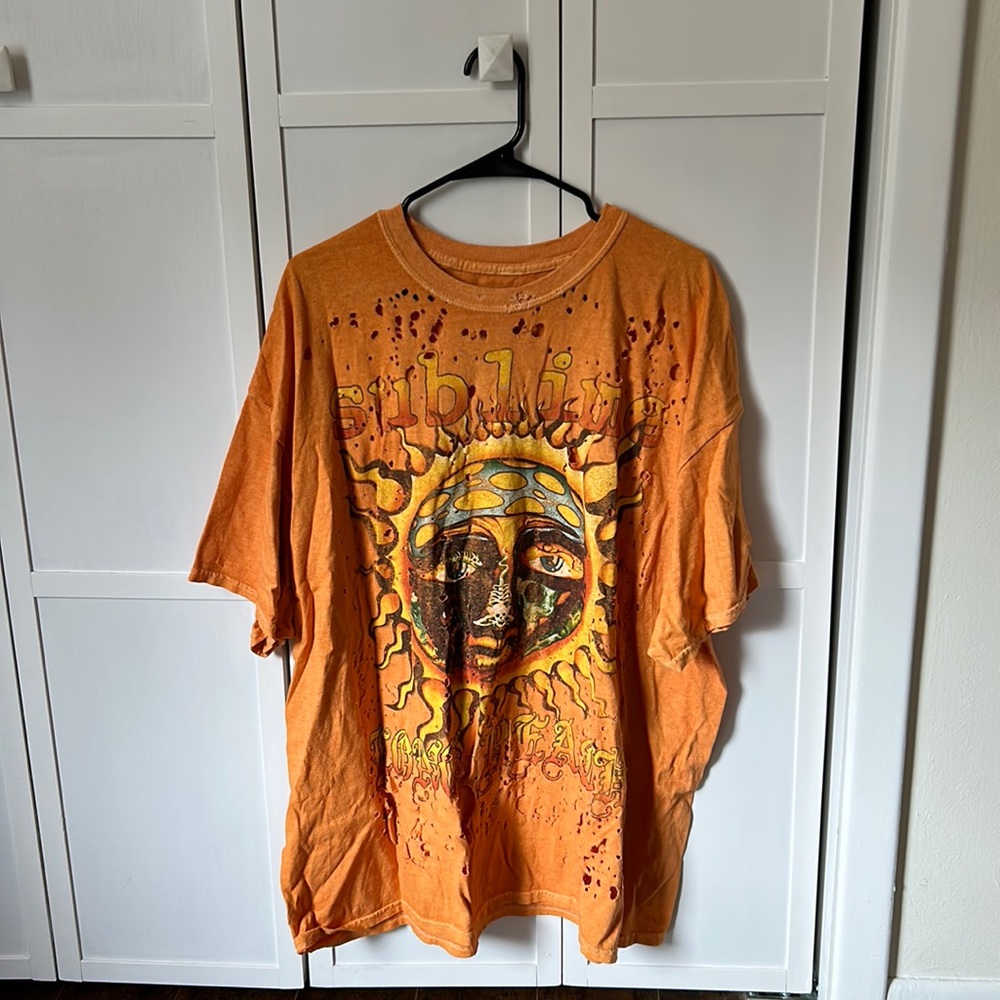 Distressed Sublime Tee